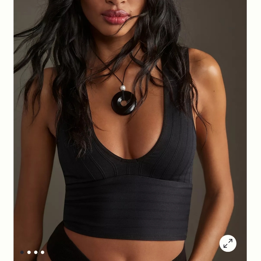 The Renna Seamless Plunge Tank S/M